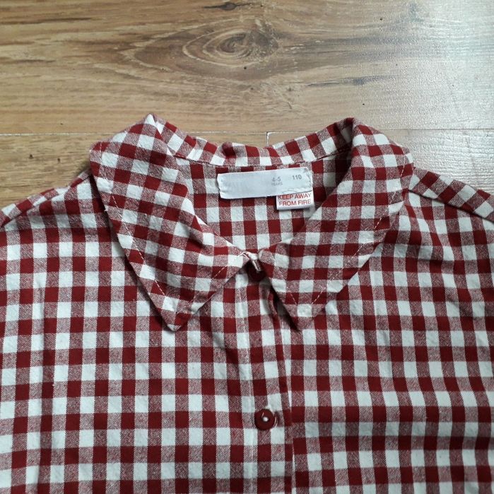 Koszula/Bluzeczka 110 Zara 4/5 lat Świąteczna