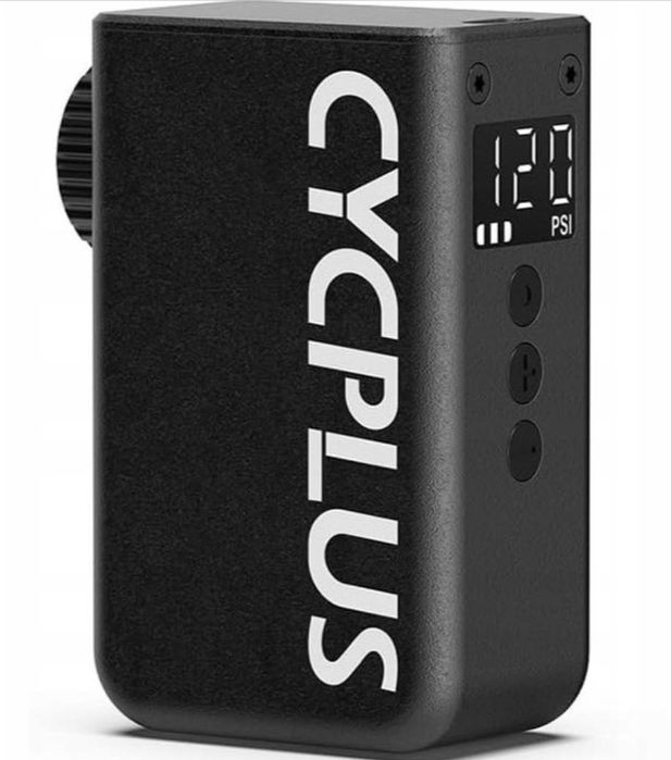 Pompka rowerowa elektryczna mini kompresor do roweru Cycplus AS2 Pro