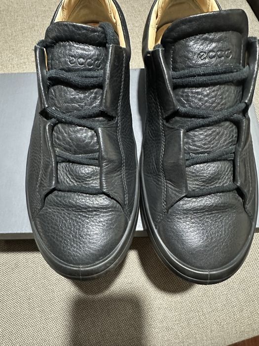 Ecco черевики шкіряні. р 42.