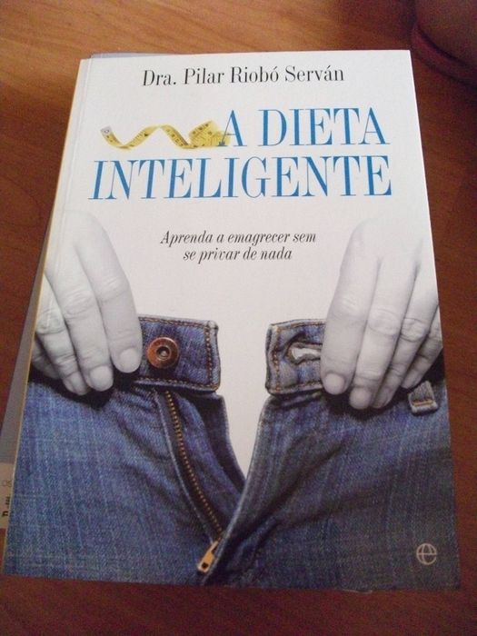 Livro "A Dieta inteligente" de Pilar Serván NOVO