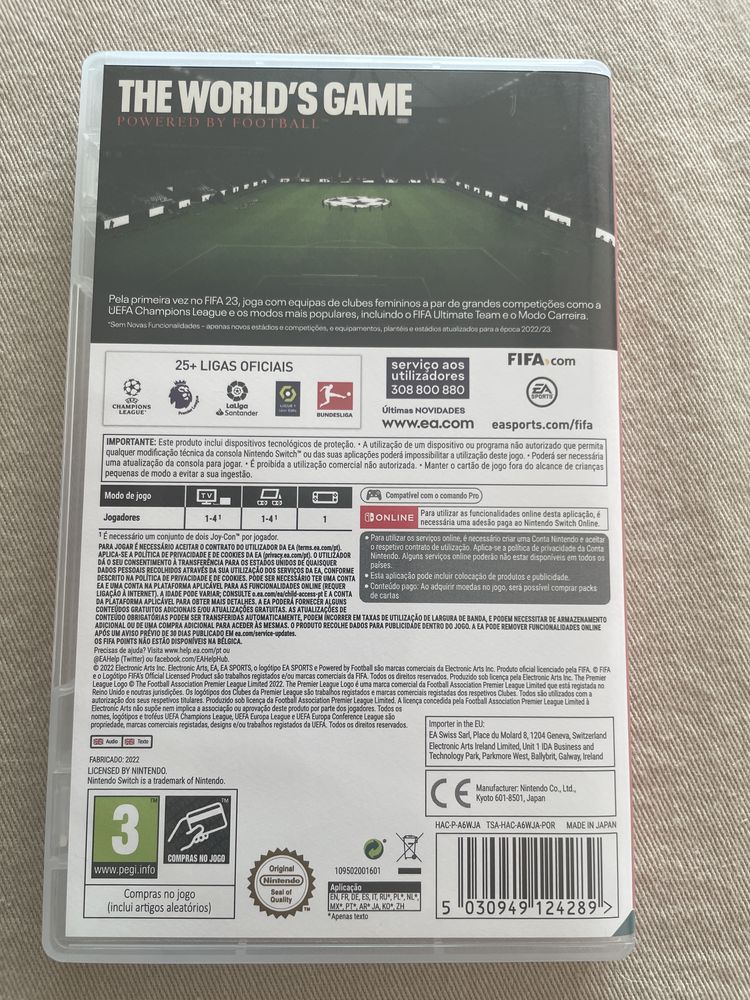 Fifa 23 Nitendo Switch