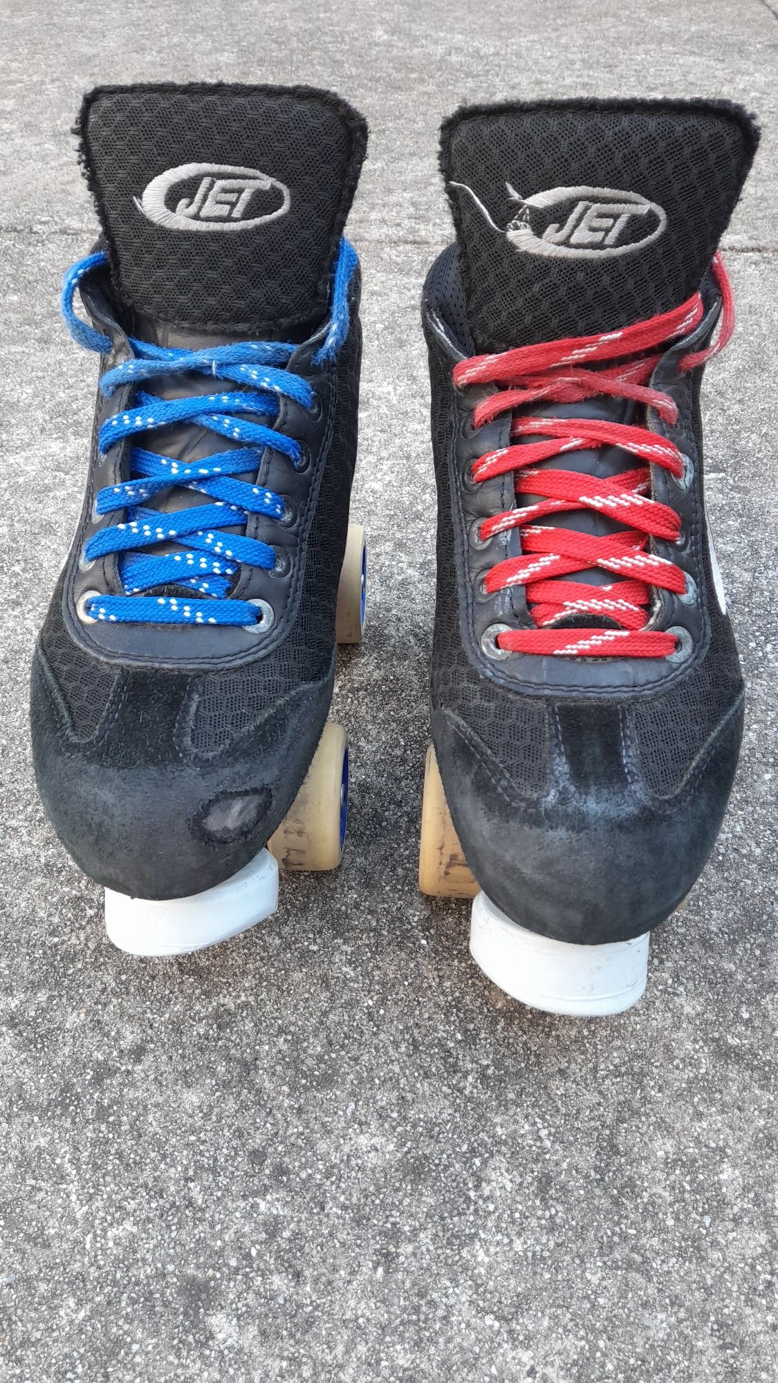 Patins completos hóquei n40, base 14 variant