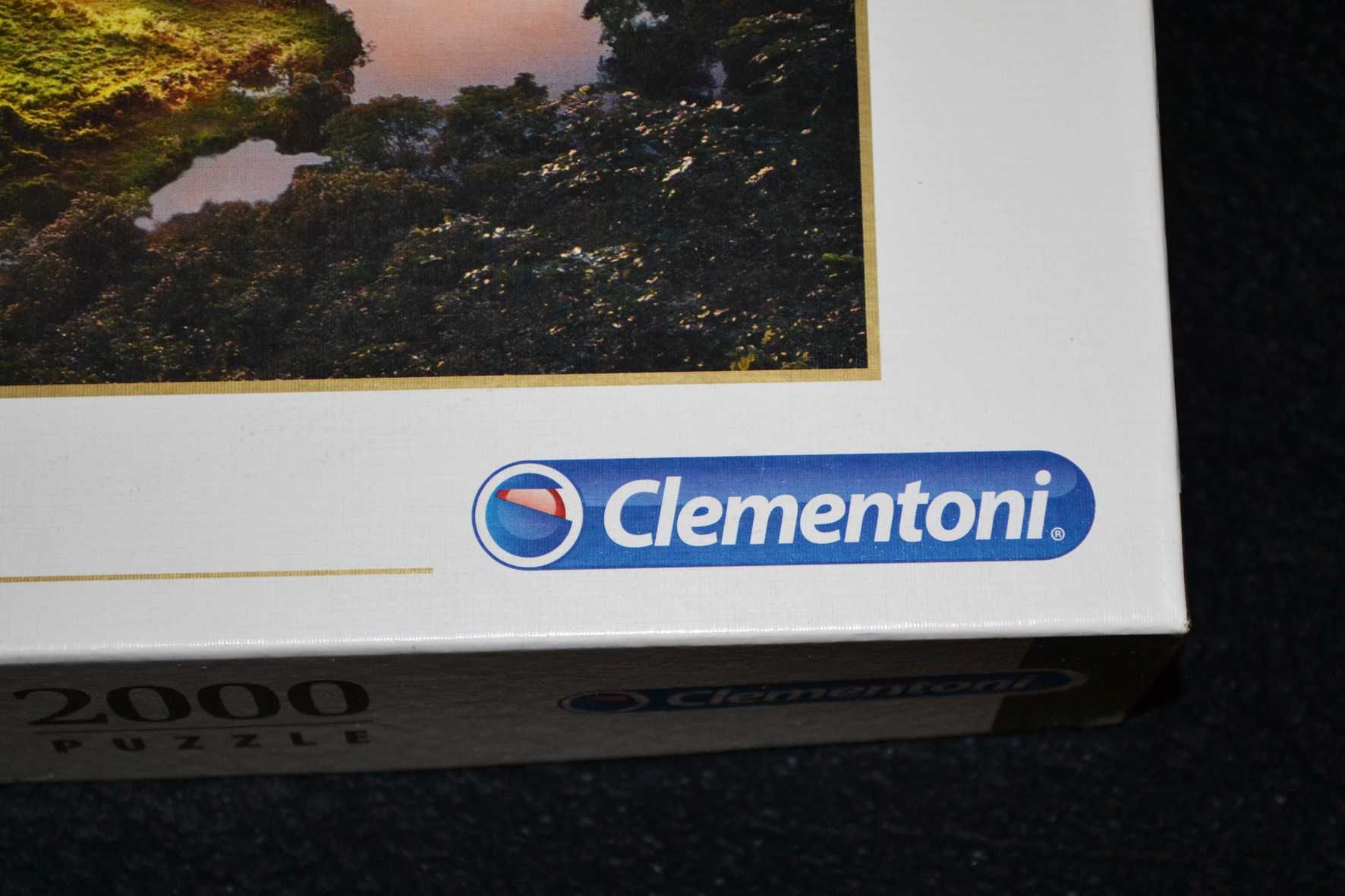 Пазл Китайский пейзаж 2000 штук элементов Clementoni Италия