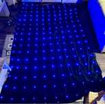 2x kurtyna led Showtec Visiondrape 3x2 i 2x1,2 m RGB