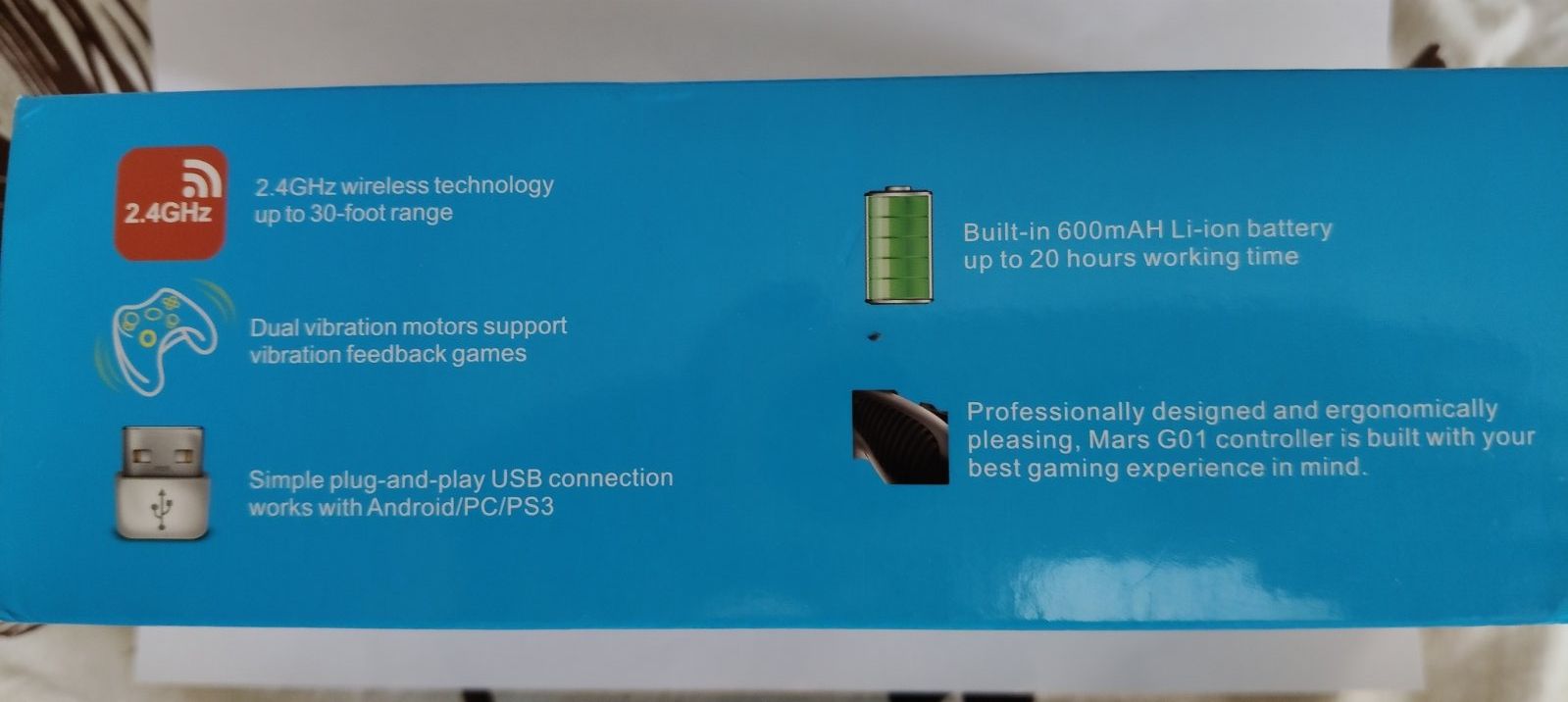 Джойстик Геймпад Tronsmart Mars G01 Блютуз