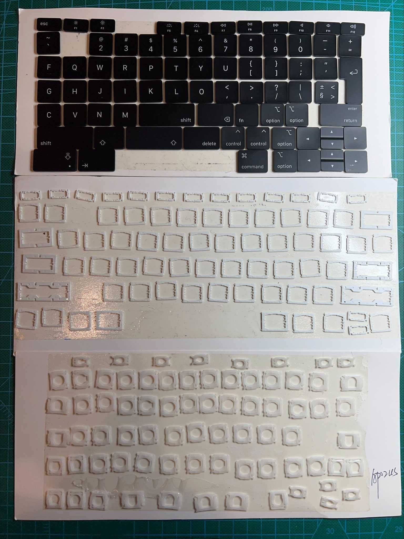 Оригинальные кнопки (клавиши) для MacBook