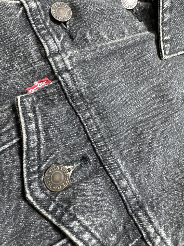 Джинсовая Курточка Levis Strauss Оригинал Идеал Размер M Джинсовка