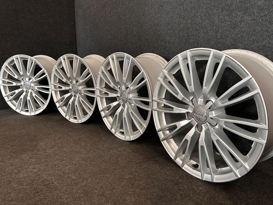 Alufelgi Audi A8 D4, Audi A6 C7 Allroad, A4 B9 Allroad, A5, Q5 18 cali 5x112 4szt. Ładne!