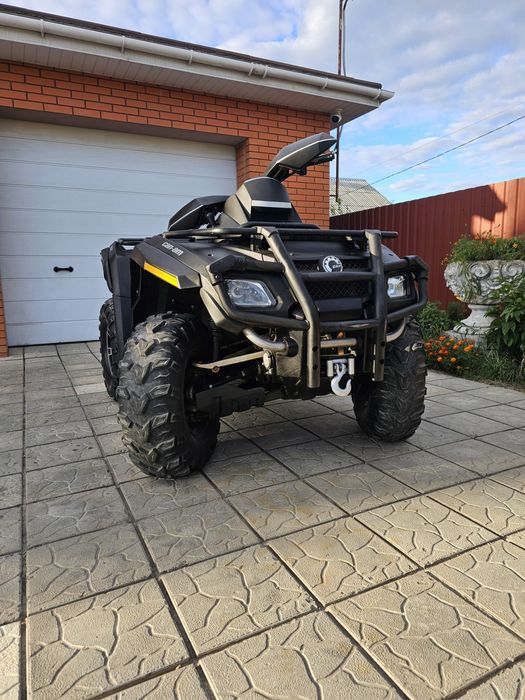 Квадроцикл BRP 800 гарний стан