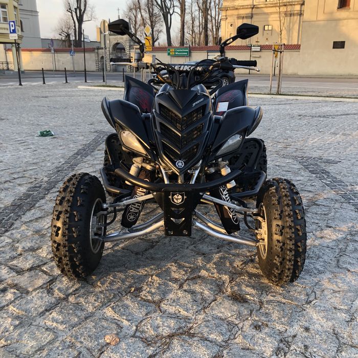 Yamaha Raptor YFM700R zarejestrowana