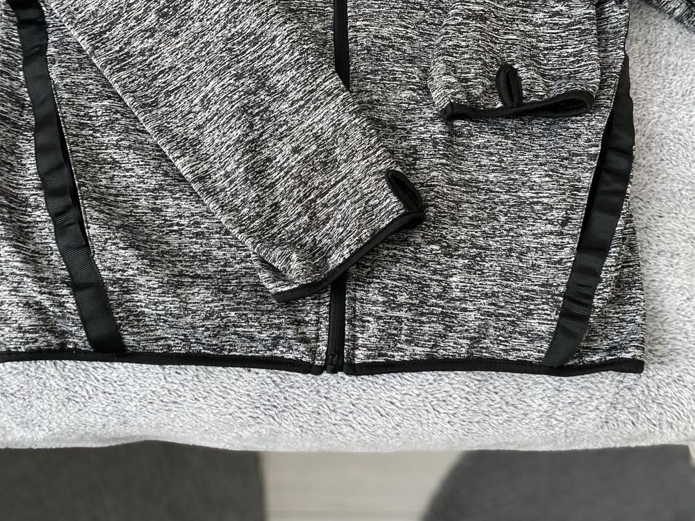 Bluza sportowa szara, rozm. 158/164
