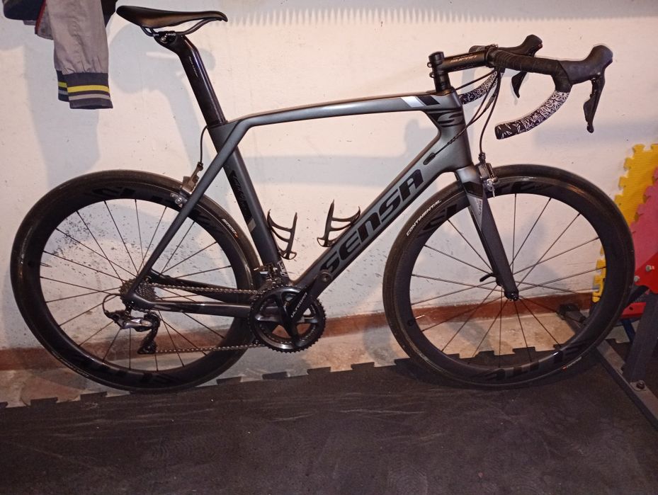 Sensa giulia Evo 7.2 kg 2 kaplety kół karbonowych