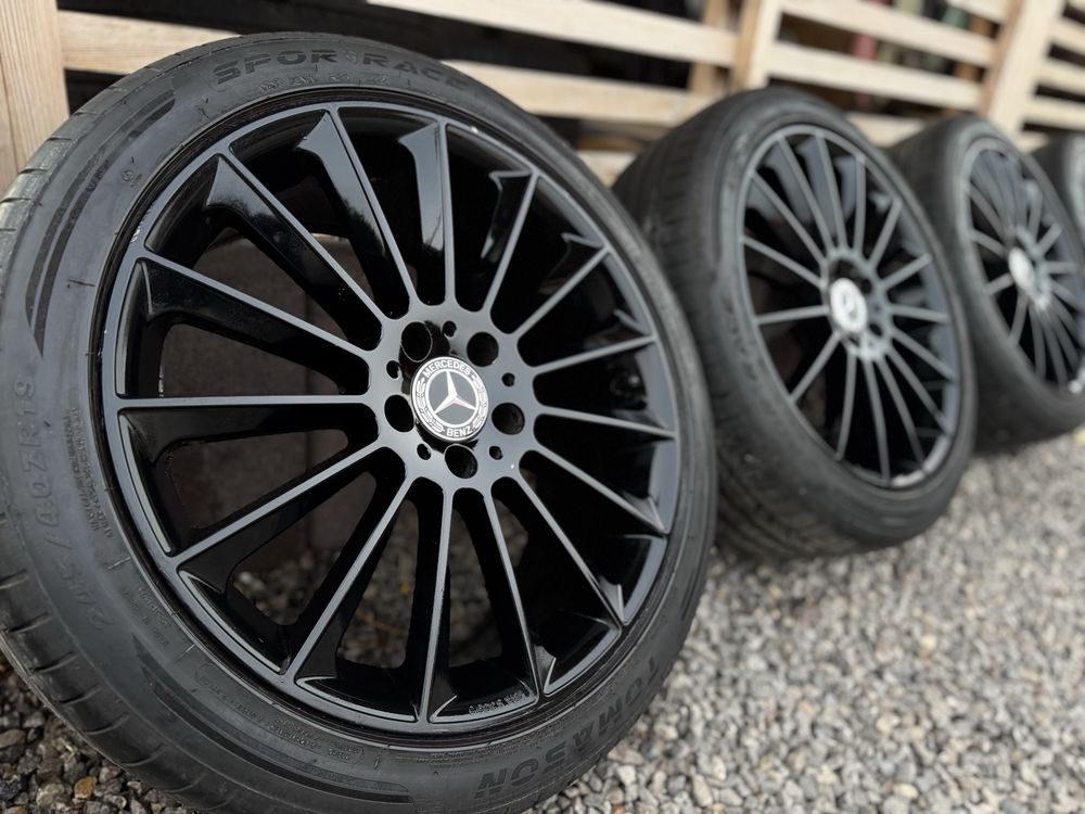 Felgi Koła 19 5x112 Mercedes Audi Skoda VW Cupra Opony