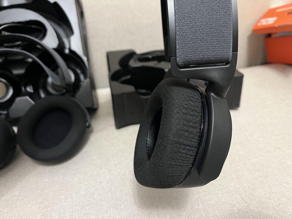 Навушники SteelSeries Arctis 7+ Wireless Black (SS61505) (0158)