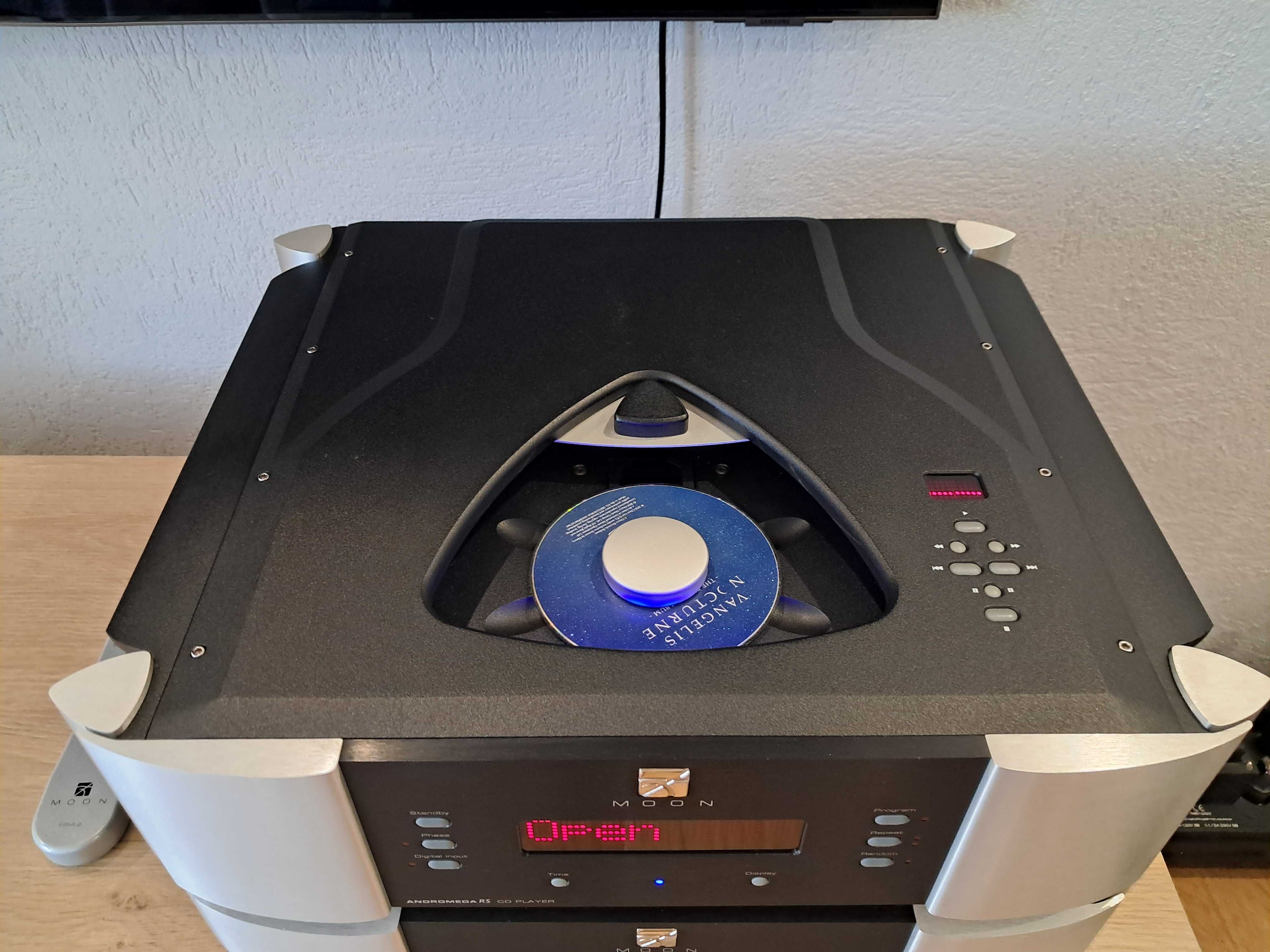 Moon Andromeda RS -Hi-END -DAC PCM1704U-K-rzadkość na rynku SH -Ever !