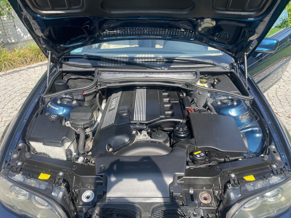 BMW E46 CABRIO 330i automat