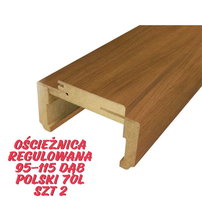 DRE Ościeżnica regulowana Dąb Polski różne wymiary