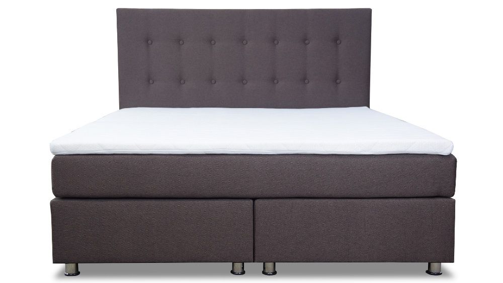 Łóżko hotelowe kontynentalne BOSTON COMFORT Z2 160x200 sypialnia