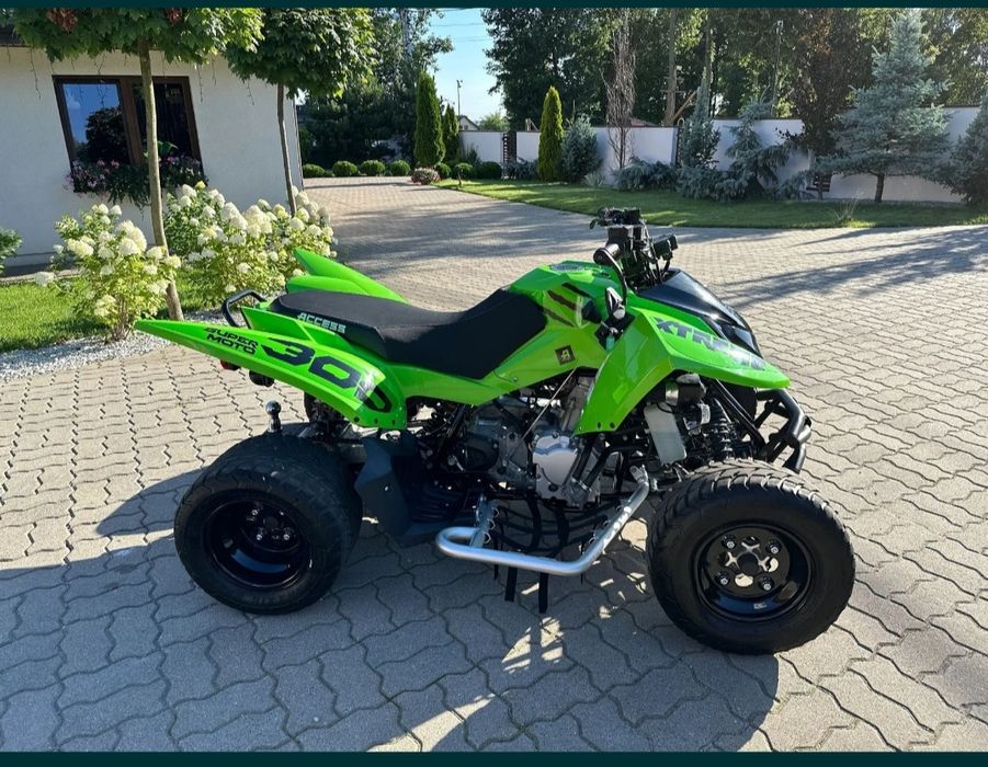 Quad Access Tomahawk homologacja