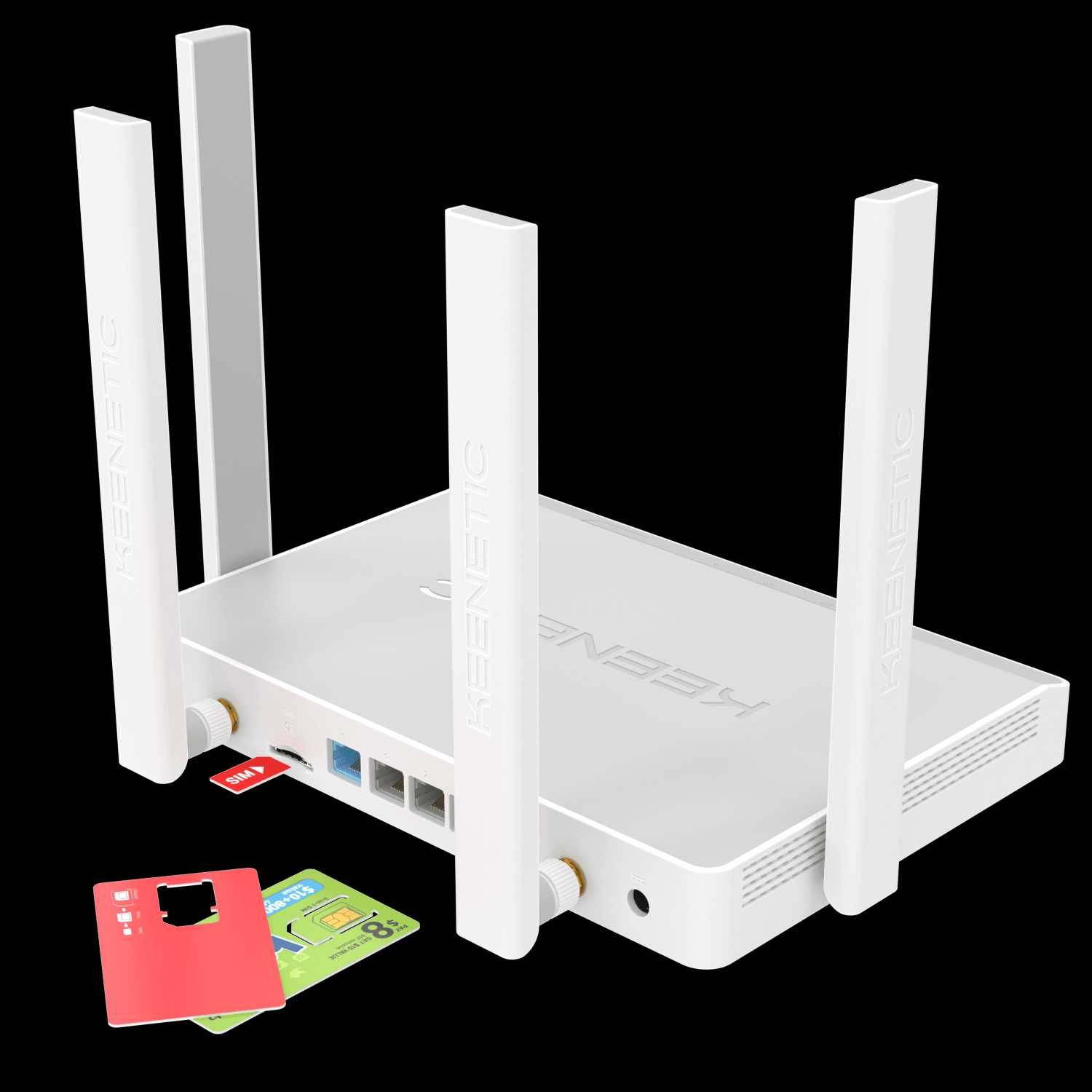 Новый Гигабит 4g Mesh 5 ГГц Wi-Fi Роутер Keenetic  Hero 4G KN-2310