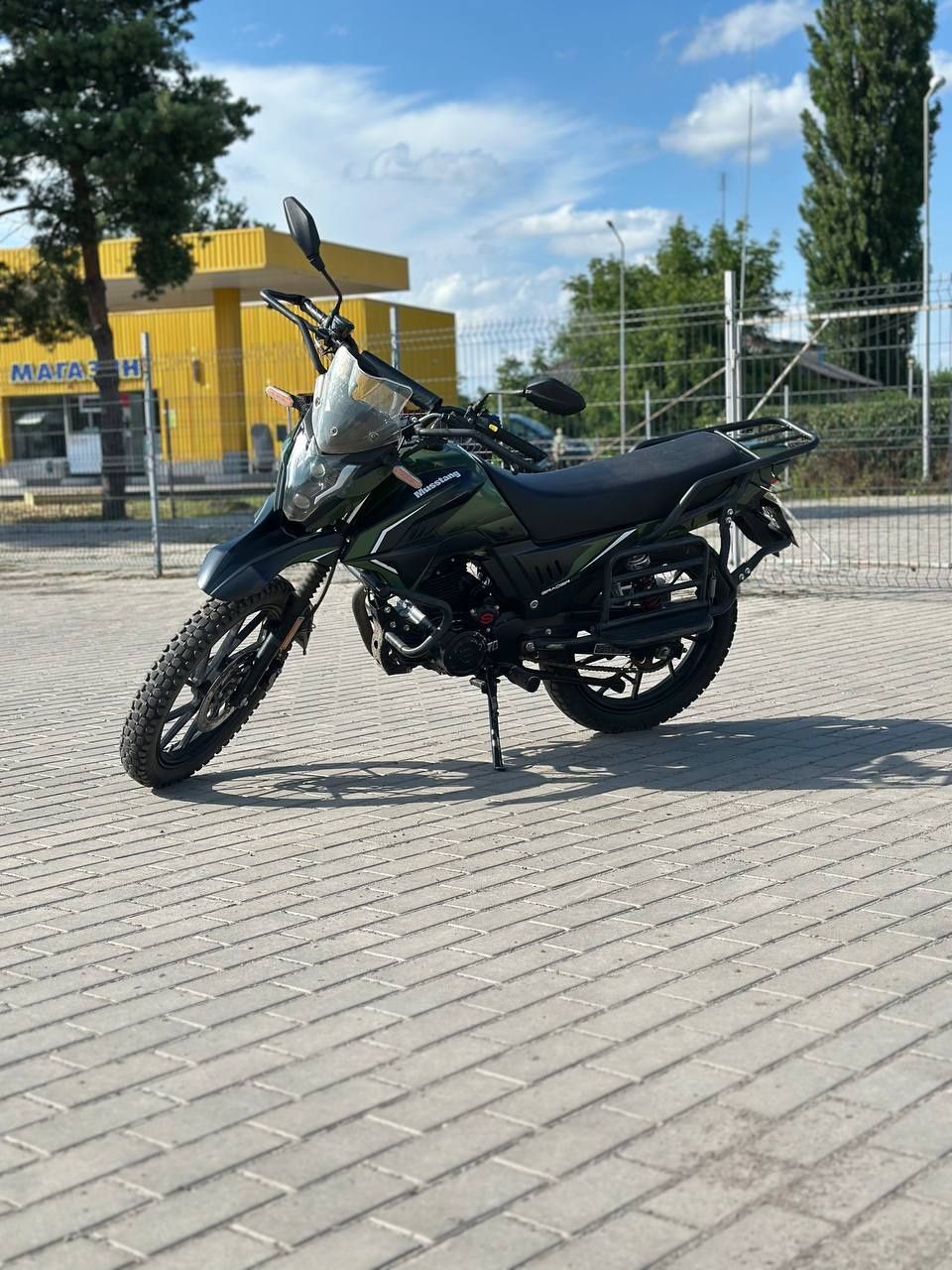 Mystang grader 250