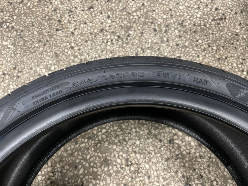 245/35/20 Goodyear Eagle F1 Asymmetric 3 NAO Porsche 2023 okazja