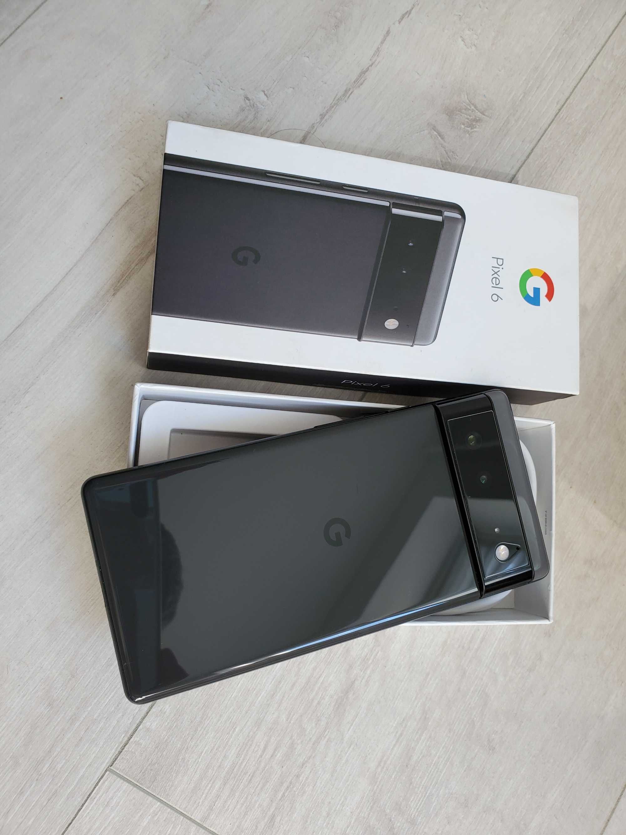 Смартфон Google Pixel 6 8/128GB Stormy Black як Новий Neverlock