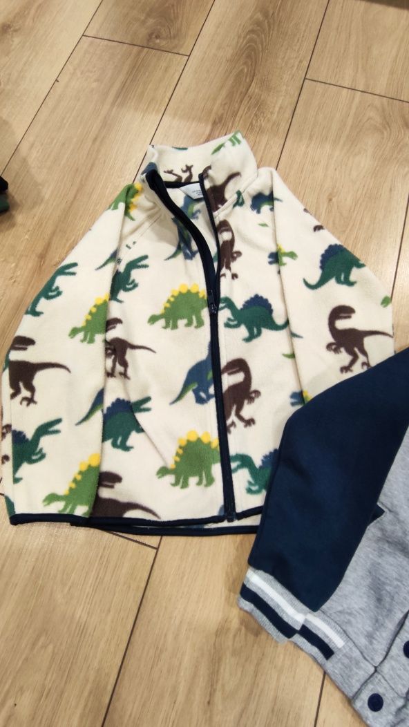 Zestaw dla fana dinozaurów rozmiar 110