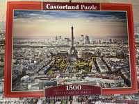 Пазли «Париж» (Cityscape of Paris) 1500 елементів Castorland