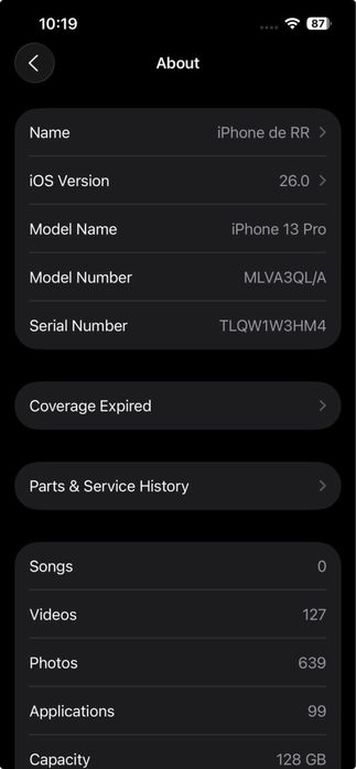 iPhone 13 Pro 128gb Silver | Troco por PC GAMER