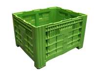 Skrzyniopalety plastikowe, Palbox model 110 FA ,Logo Gratis ! Nowe