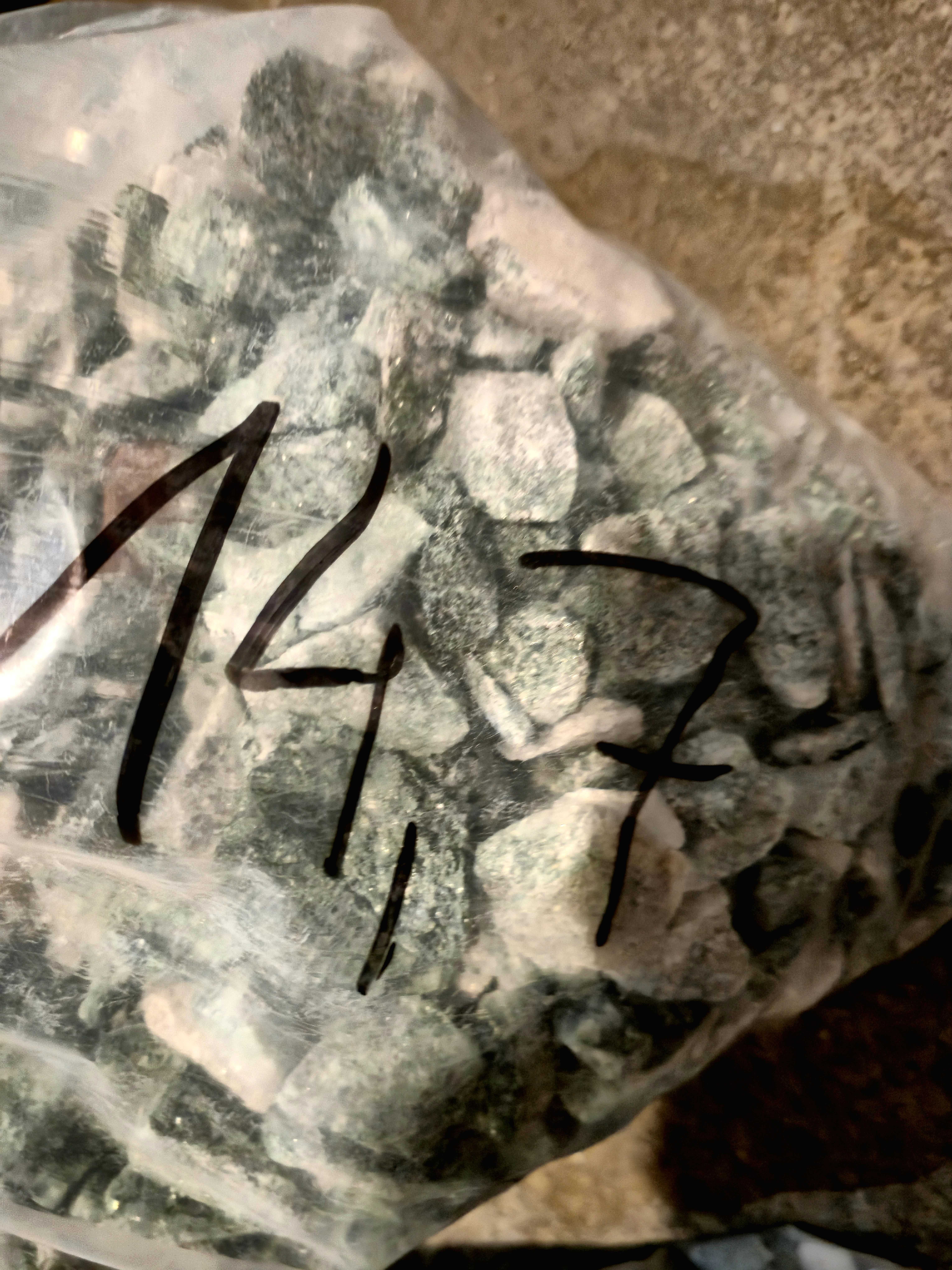 Gres "Arctic green" (zielony)