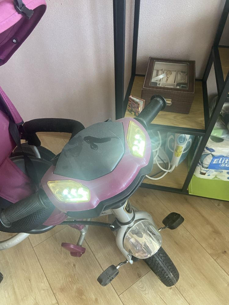 Azimut Lambortrike трехколесный детский велосипед