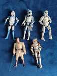 figurki Star Wars 10cm 5 szt