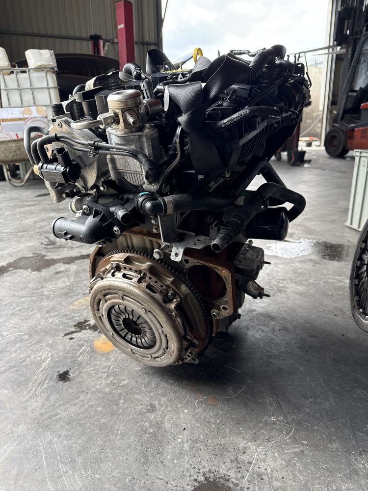 Motor ford ecoboost turbo