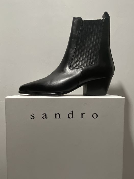 Sandro Ботинки козаки челсі нові. 35