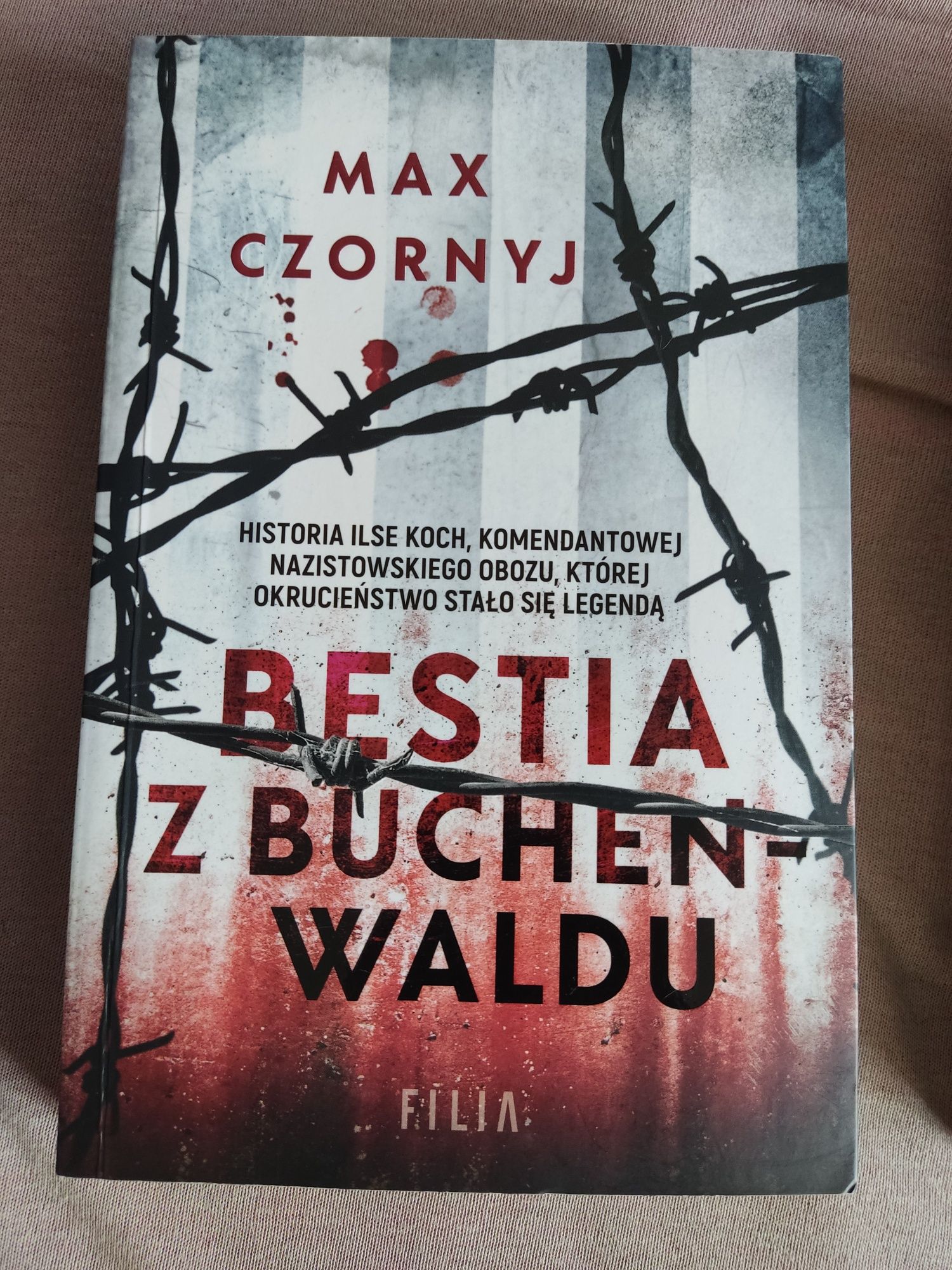 Max Czornyj Bestia z Buchenwaldu