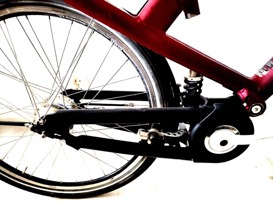 Rower Amortyzowana P+T 26'' Piasta ROHLOFF 14 Biegów Kraków