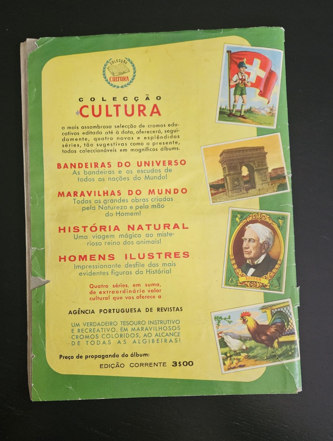Raças Humanas - Caderneta completa de 128 cromos - 1ª edição