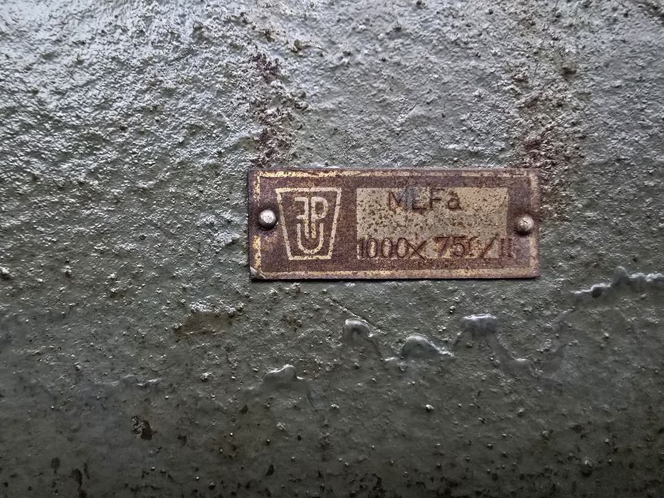 Płyta/stół traserski_warsztatowy MLFa 1000x750