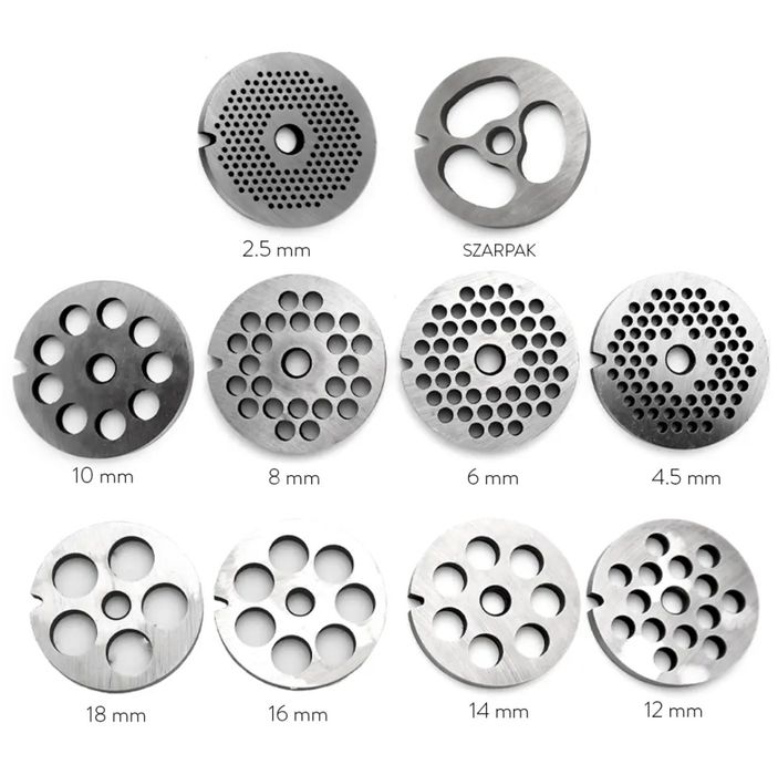 Polska maszynka do mielenia mięsa Alfa 32 22 nowa Kielce z silnikiem