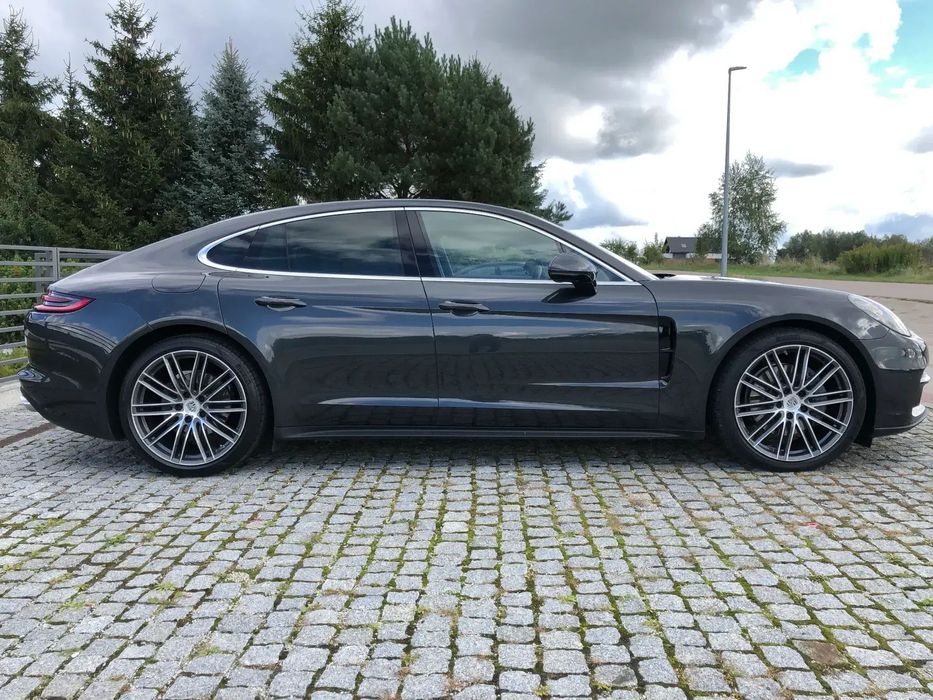 Porsche Panamera Pierwszy właściciel, 4x4, Gwarancja Approved do 16.11.2026 r.