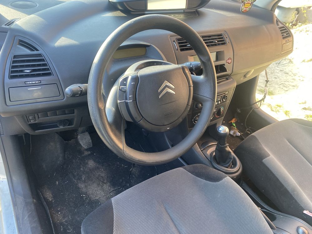 Citroen c4 2004-2010 сітроен с4 панель безпека подушки air bag C4 1
