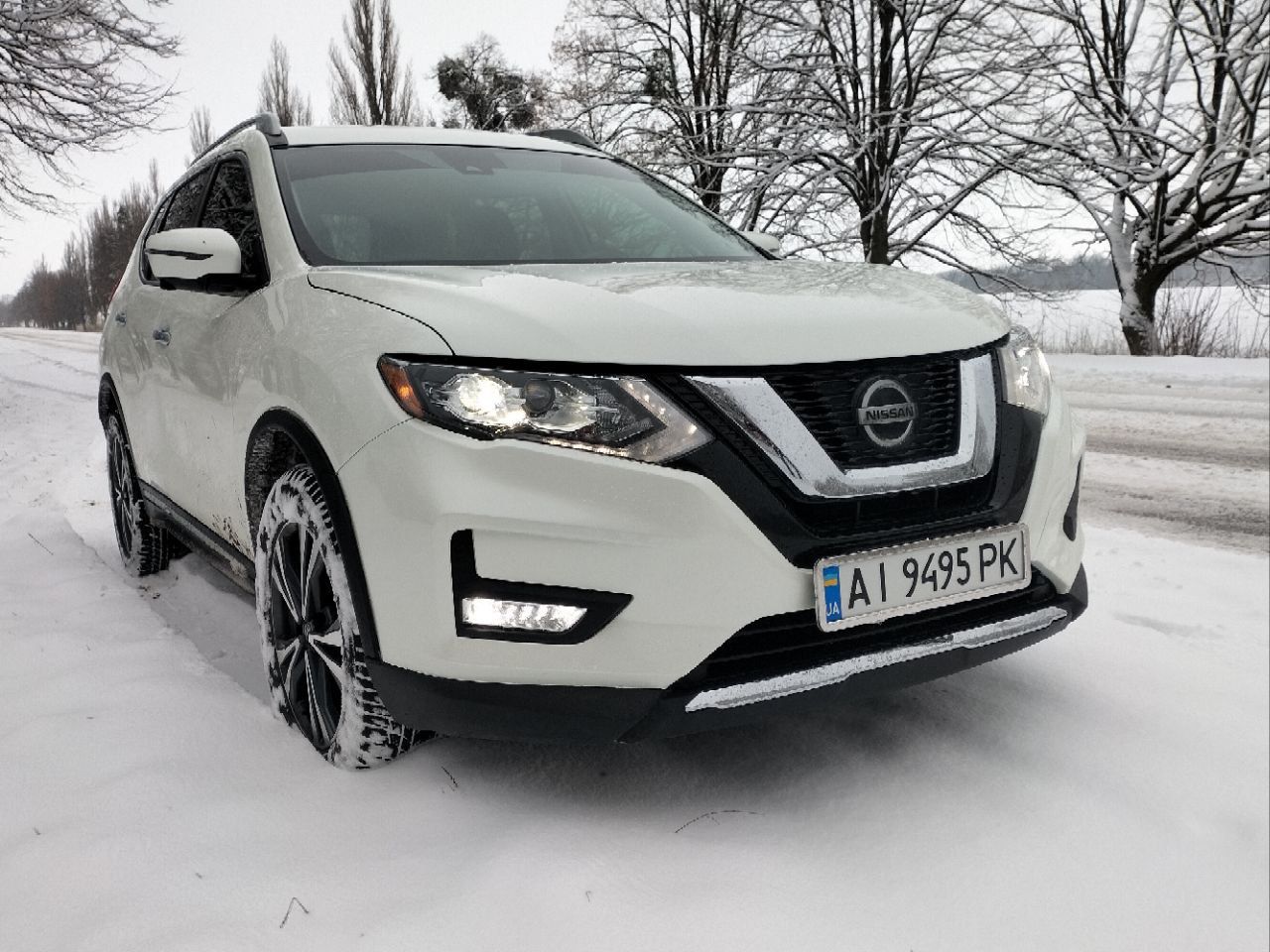 Nissan Rogue 2018 SL