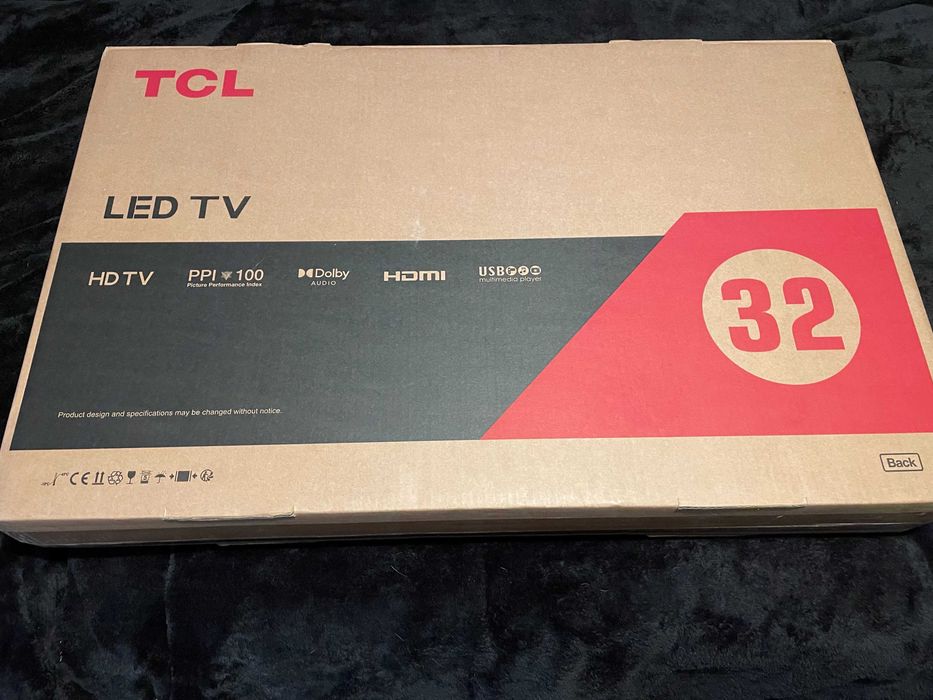 Promocja Telewizor TCL 32D4300 LED nowy