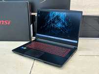 LAPTOP MSI GF63 i5-11400H | 16GB RAM | RTX 3050 4GB | 500GB SSD