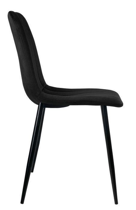 Welurowe krzesło tapicerowane do salonu i jadalni. Nowe. Wysyłka 24h