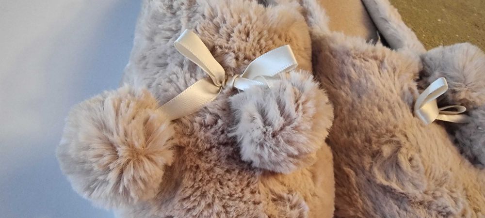 Kapcie ocieplane 37/38 nowe