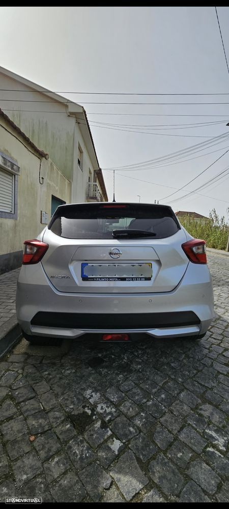 Nissan Micra 1.0 Ig-t Tekna SEMI NOVO