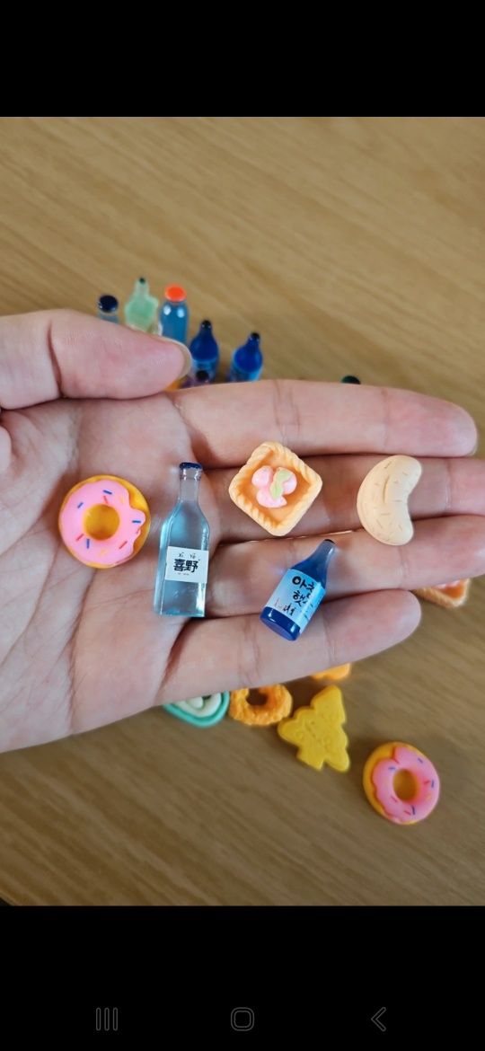 Miniaturowe jedzenie miniaturki do domku dla lalek makieta Sylvanian